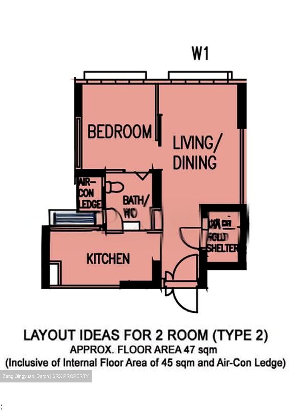 Blk 232C Matilda Court (Punggol), HDB 2 Rooms #563668361